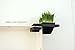 Catastrophic Creations Cat Planter Shelf — Standalone Planter Shelf/Add to Wall Mount Cat Furniture — Cat Climbing Shelves — Cat Floating Shelves — Cat Wall Shelves for Indoor Cats