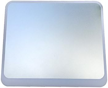 Alluminum Alloy USB Heated Mousepad Hand Warmer Gaming Mouse Pad No Smell No Smell (White)