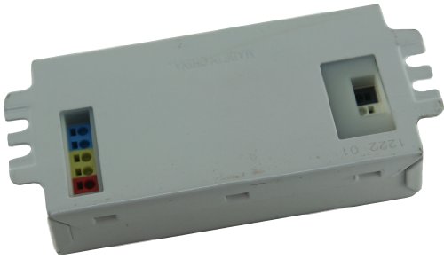 ROBERTSON 3P20145 Individual Fluorescent eBallast, 2 CFQ26W/G24q CFL Lamp, Program Start, 120-277Vac, 50-60Hz, Normal Ballast Factor, HPF, Model PSM226CQMVDWCEST (Replaces Model PSM226CQMVDWCE/S)