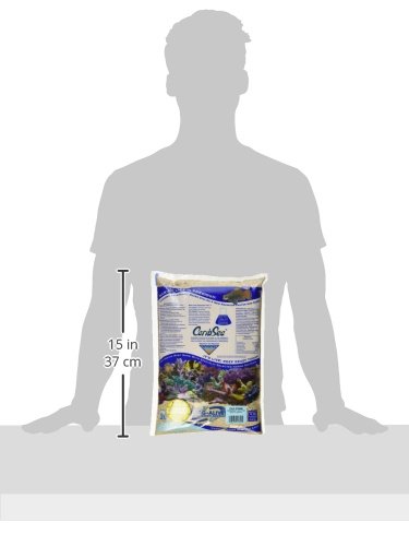 Caribsea Arag-Alive Fiji Aquarium Sand, 10-Pound, Pink