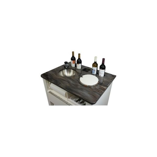 Pontoon-Storage-Station-with-Cooler-Unit