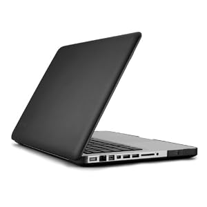 Speck See Thru Satin Case for 13 inch Macbook Pro - Black