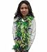 Funny Party Hats Feather Boa – Mardi Gras Boa – Marabou Diva Boa – Flapper Accessories – Purple Green & Gold Boa