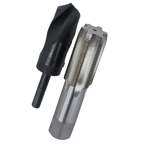 Drill America 1-5/8"-5 Tap and 1-1/2" Drill Bit Kit, POU Series