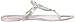 Jack Rogers Women's Georgica Hologram Jelly Sandal