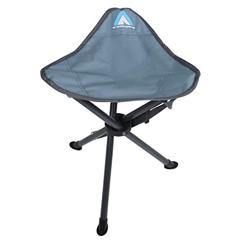 10T Tripod Arona driepootkruk camping trekking kruk klapkruk gemakkelijk opvouwbaar klapstoel - Image 3