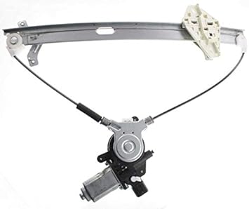 Amazon Com Power Window Regulator For 96 2000 Honda Civic Front Driver Side With Motor Automotive