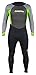 Hyperflex Access Men’s and Women’s Full Body 3mm Backzip Wetsuit - Warm 4-Way Stretch Neoprene - Adjustable Collar and Flat Lock Construction - High Performance 50+ UV SHIELD