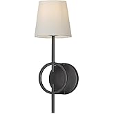 Maxim Lighting 27721OFCHL Paoli - 1 Light Wall Sconce-17.75 Inches Tall and 6 Inches Wide