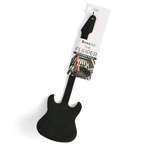 The Flipper Guitar Spatula - Black (By GAMAGO) collection of cool unique weird amazon gift items