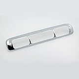 E-Autogrilles Third Brake Light Cover Triple Chrome Plated ABS for 99-06 Chevrolet Silverado / 99-06 GMC Sierra