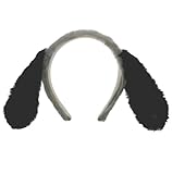 Snoopy Peanuts Plush Headband, Ears, Great Costume Accessory