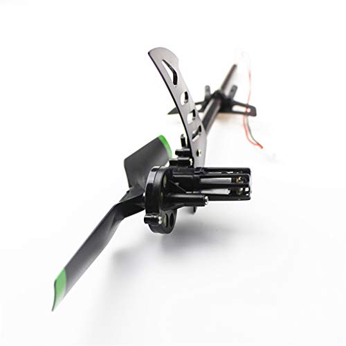 Pstars Brush Tail Motor with Tail Tubet Spare Part for Wltoys V912 RC Helicopter Remote Control Aircraft with Brush Tail Motor Unit Accessories - Thumbnail 4