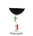 Reusable Wine Glass Marker Charms With Bottle Stopper Set Happy Mothers Day Gift Multi-Colors Wine Accessories - 3.30