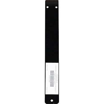 Ekena Millwork BKTM01X10X12SMI 1 2" W x 10" D x 12" H Miller Wrought Iron Bracket (Single Center Brace)