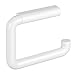 iDesign Plastic Wall Mount Paper Holder, Dispenser for Master, Guest, Kid's Bathroom, 6.95