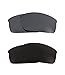 Best SEEK Replacement Lenses Oakley WIRETAP - Polarized Black Black Iridium