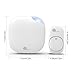 1byone Wireless Doorbell Chime Waterproof Door Bell Kit, 36 Melodies, 6 Levels Adjustable Volume, Led Flash Indicator, 1 Push Button and 1 Plug-in Receiver