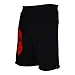 Spartan Performance Cross-Training Shorts (RED/BLACK, 34)