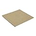 Paterson Paper 5000 Count Kraft Checkers Grease-Resistant Deli Sandwich Wrap Paper Sheets/Basket Liners (Case of 5000)