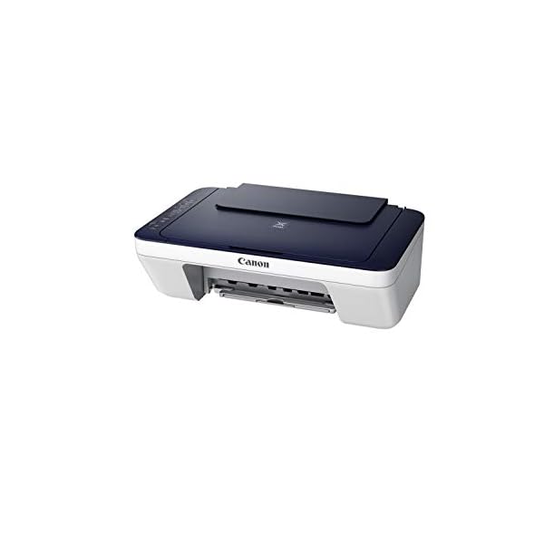 Canon Pixma E477 AllinOne Wireless Ink Efficient Colour Printer (White/Blue) Jaguar Byte