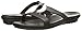 Crocs Women's Sanrah Beveled Circle Sandal, Black/Black, 9 M US