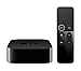 Apple TV 4K HD 32GB Streaming Media Player HDMI with Dolby Digital and Voice search by Asking the Siri Remote, Black, MQD22LL/A-32G (Renewed)