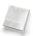 American Pillowcase T220 Cotton Percale Wholesale Bulk Pillowcases, Standard Size, Pack of 20, White