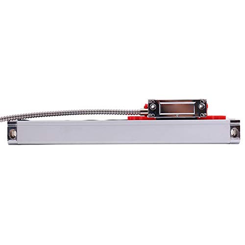 Niome Digital Readout Linear 150mm Accurate DRO Readout Lathe Linear Scale for Milling Machines, Linear Digital Readout