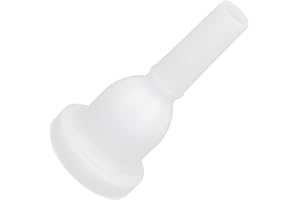 Trombone Mouthpiece, Labor‑Saving Replacement Plastic Horn Mouthpieces ABS for Wind Instrument for Practice for Performance