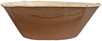 Hampi Hpsb 16rg Teardrop Shaped Palm Leaf Bowl (Pack of 25)