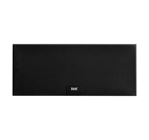 Elac Uni-Fi UC5 (Each) Center Channel Speaker And NFC18B (Each) Center Channel Speaker Stand - Black