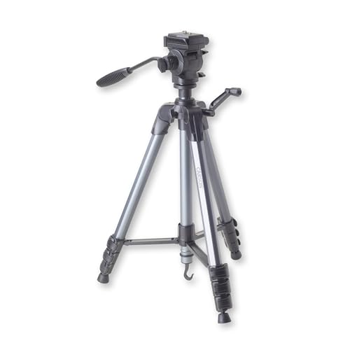 Carson The Rock Series 65.1'' 3-Way Fluid Panhead Tripod (TR-400)