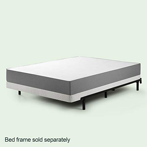 ZINUS No Assembly Box Spring / 4 Inch White Mattress Foundation
