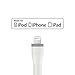 EasyAcc Lightning USB Cable PocketLine MFi Certified Cable Apple Short Silicone Cable for iPhone X 8 Plus 7 6 6s Plus 5s 5 iPad Air 2 Mini 4 3, 0.5ft/15cm