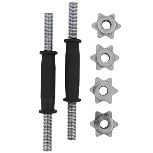 Swing Sports 1 Inch Dumbell Bar Set Spinlock Sleeve Barbell Hand