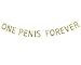 Bachelorette Party Banner - Bachelorette Party Decorations Backdrop For Parties Decor Prop Gift Supplies Curtains Gold Glitter Funny Hen Parties Bridal & Lingerie Showers
