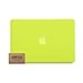 MacBook Pro 13 Case 2017 & 2016 Release A1706/A1708, GMYLE Plastic Hard Case Shell Cover for Apple New Macbook Pro 13 inch with/without Touch Bar and Touch ID (Neon Yellow)