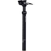 Safort 27.2/30.4/30.9/31.6mm Dropper Post &amp; Suspension Seatpost, Dual-Function Seatpost