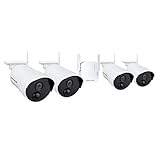 Night Owl Security 4 Channel 1080p HD Wireless Gateway with 16GB microSD Card and 4 Indoor/Outdoor Cameras