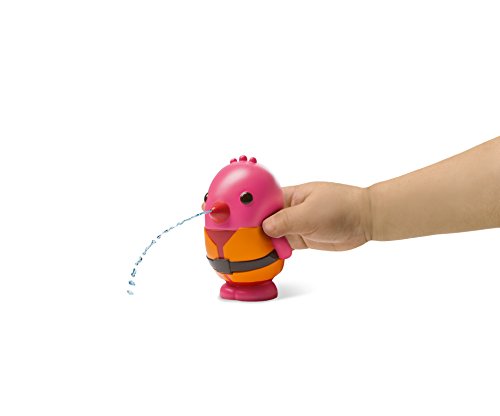 Mold Free Easy Clean Bath Squirters - 2pc Robin and Swan Floatie