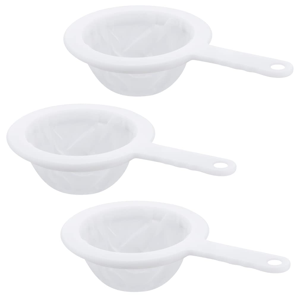 Photo 1 of 3 Pack Brine Shrimp Net - Practical Separation Net for Artemia Fry & Newborn Harvest (80, 120, 200 Mesh)