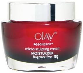 Olay Regenerist Micro Sculpting Cream Fragrance Free 48 g. [Free for you beauty gift]