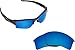Seek Optics Replacement Sunglass Lenses for Oakley Flak Jacket XLJ - Shatterproof Technology