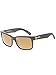 Von Zipper Elmore Battlestations Black/Gold Glo Sunglasses SMRFAELM