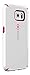 Speck Products CandyShell Case for Samsung Galaxy S6 - Carrying Case - Frustration-Free Packaging - White/Raspberry Pink