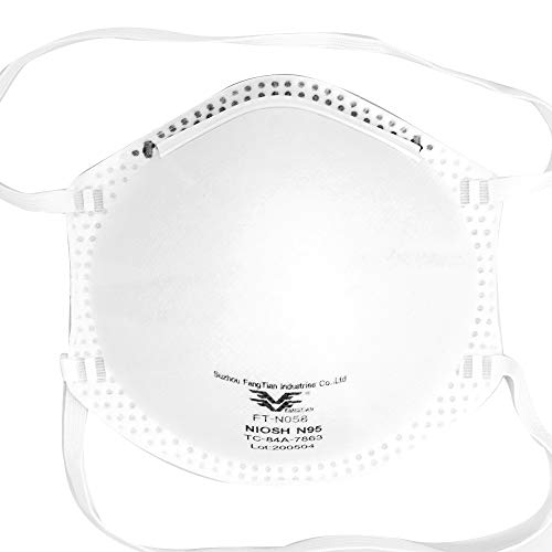FANGTIAN N95 Respirator NIOSH Certified N95 Particulate Respirators