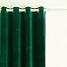 Roslynwood Blackout Velvet Curtains Velvet Energy Efficient Grommet Drapes Dark Green 96 inch Thermal Insulated for Bedroom 2 Panels (W52'' x L96'', Dark Green)