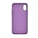 Speck Products Presidio Metallic Case for iPhone XS/iPhone X, Taro Purple Metallic/Haze Purple