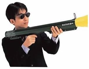 Amazon Co Jp M 72砲バズーカ クラッカー 本体1本 替え弾2個入 おもちゃ